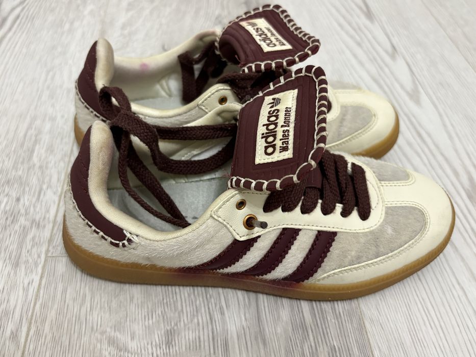 Кеды адидас walles bonner