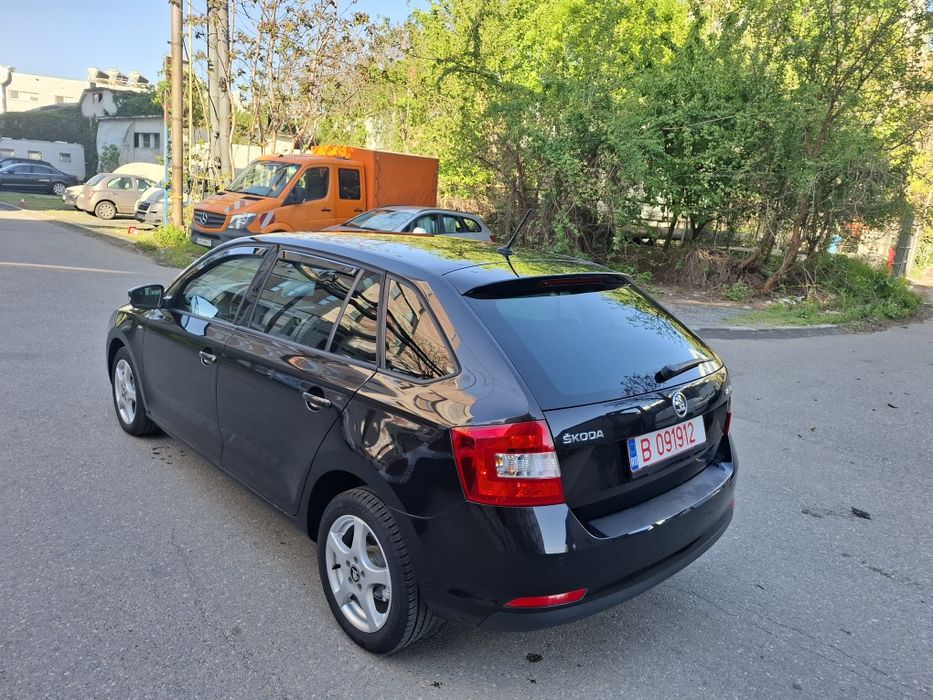 SKODA Rapid 2017 — imagine 29