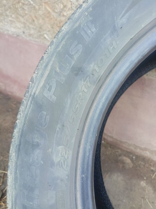 Продам летние шины Hankook