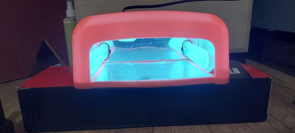 лампа +гель лаки