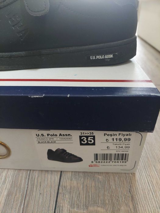 Детски маратонки Adidas, 35 номер