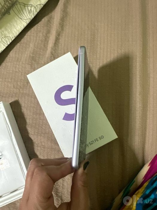Samsung s21 fe 5G sotiladi