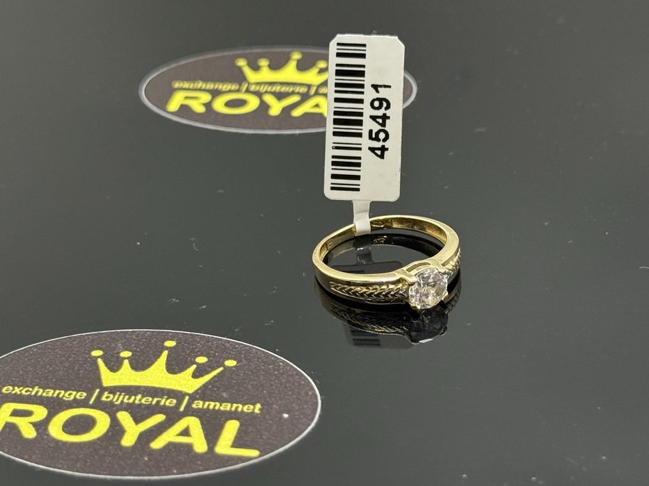 Bijuteria ROYAL : Inel AUR 14K / 1.74 GR