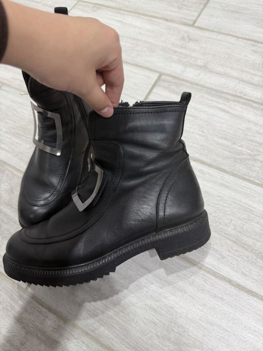 Женские сапоги осень