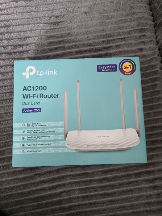 Wi-Fi Tp-link Archer C50  Wi-Fi маршрутизатор