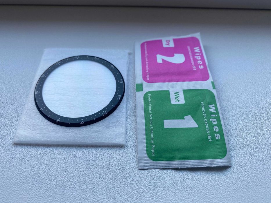 Set 2 folii protectie ecran Huawei Watch 3 Pro