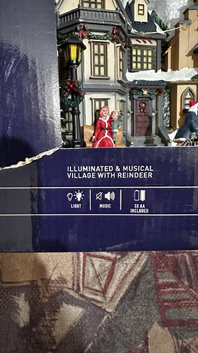 Коледна украса Magic Village