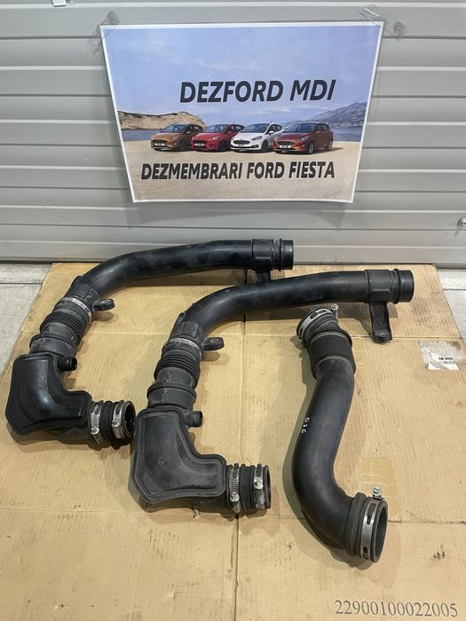 Conducta intercooler, Ford Fiesta 1.0