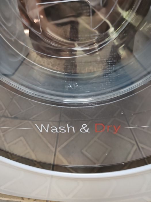 Комбинирана пералня със сушилня Бош Bosch Serie 8 Wash end Dry с WI-FI  10/6 кг с 2 години гаранция!