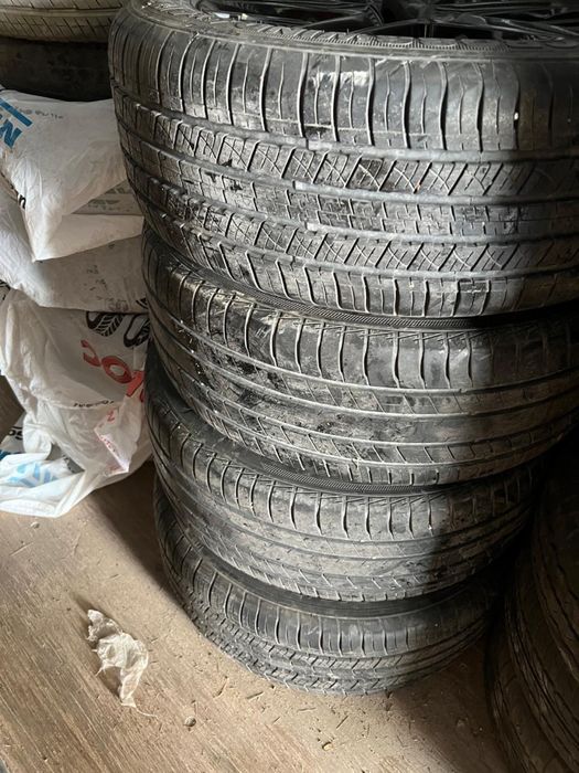 Диски в сборе с шинами Lexus rx350