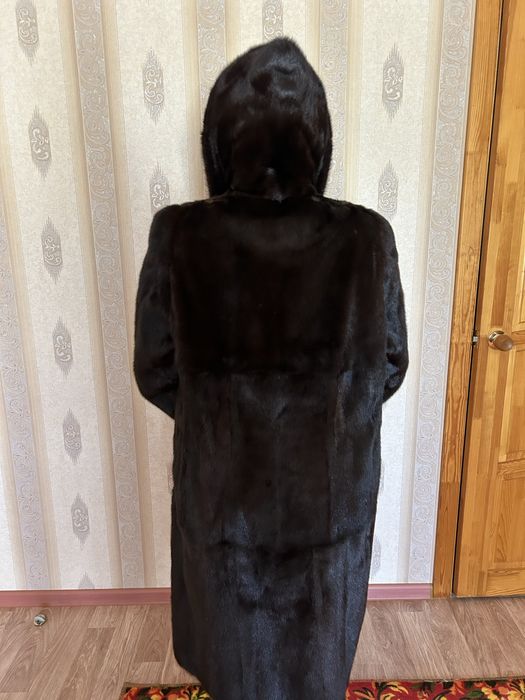 Норковая шуба
