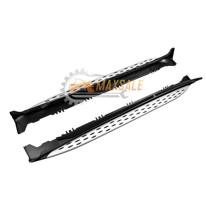 Степенки джип прагове Mercedes X253 GLC (16-19) Мерцедес Х253 ГЛЦ