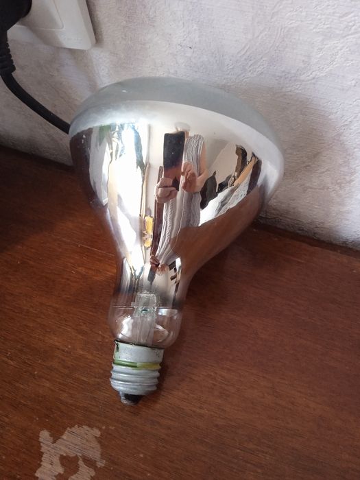 Лампа с отражателем