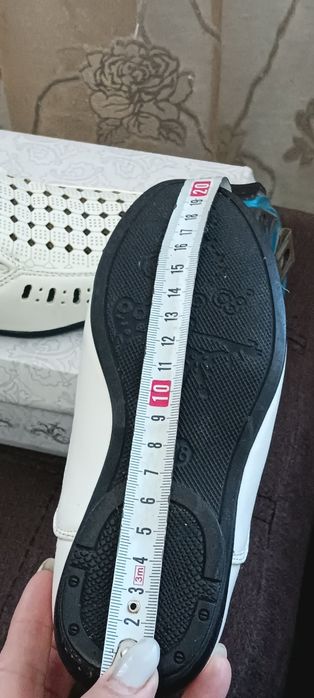 Туфли 28,29 р. Белые