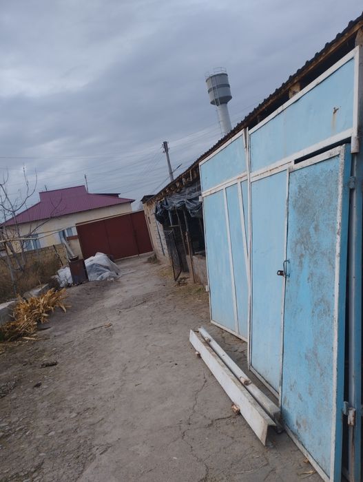 Ворота б у в комплекте