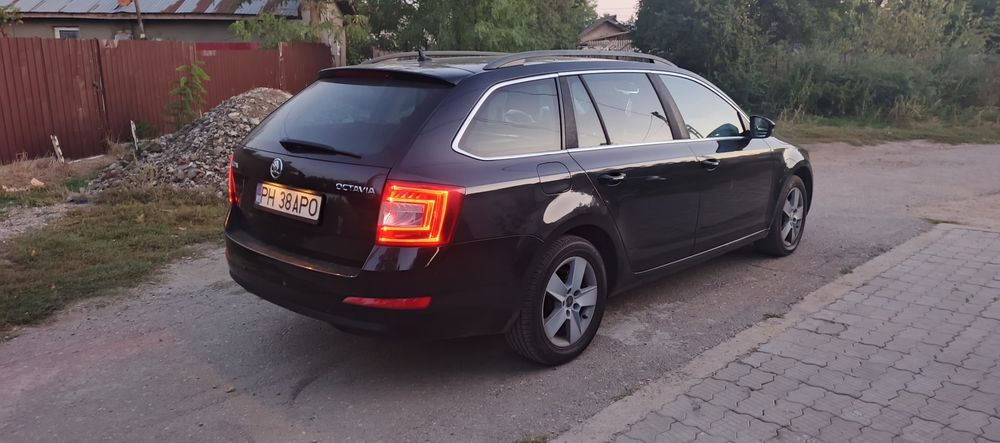 Skoda Octavia 3 1.6 tdi 2014