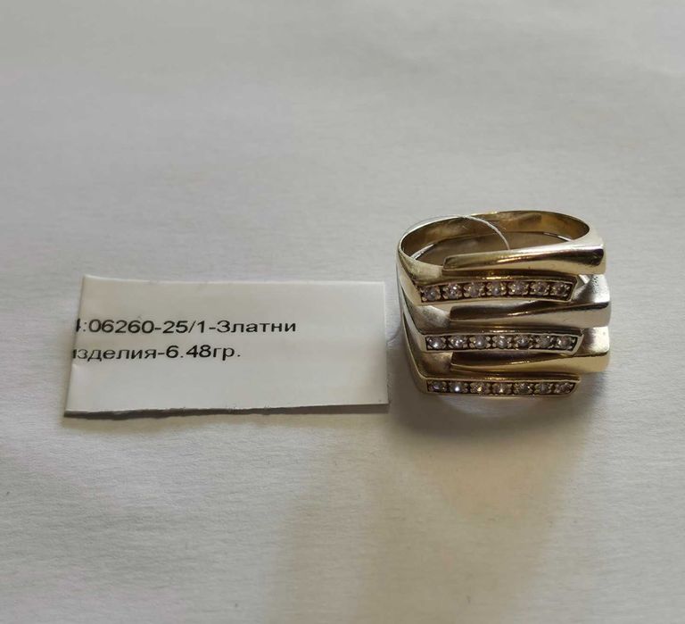 Златен пръстен 6.48гр.