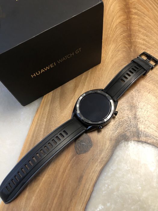 Смарт часовник Huawei watch GT, FTN-B19, BLUETOOTH, ЧЕРЕН