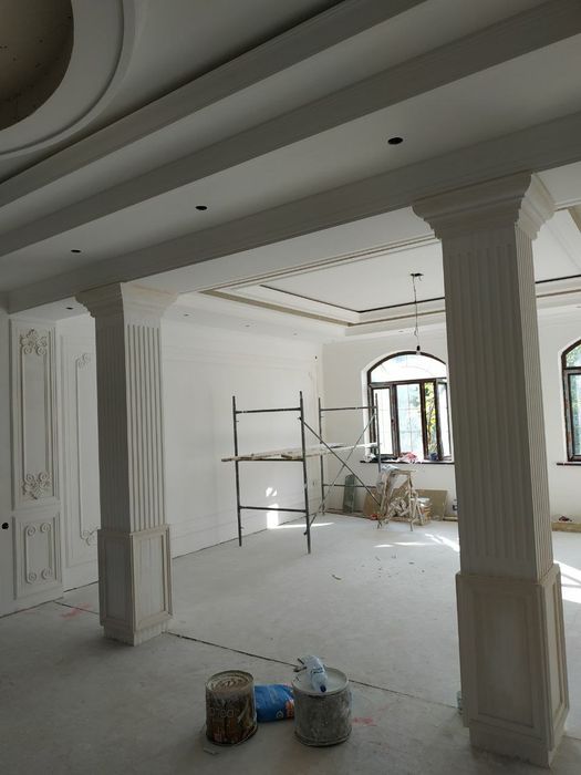 Lepka maxsulotlari gipsovoy lepka fibrabeton kamen uzor fasadni lepka