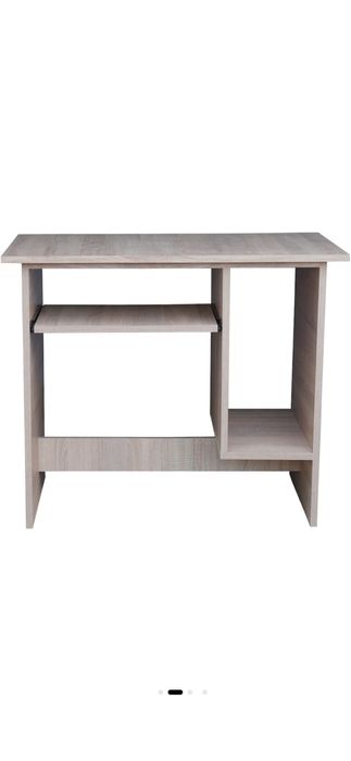 20 bucati de Birou Nefmob Nove, dimensiuni 90x55x75 cm, culoare Sonoma