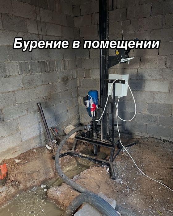 Бурение скважин на воду (колодцы)