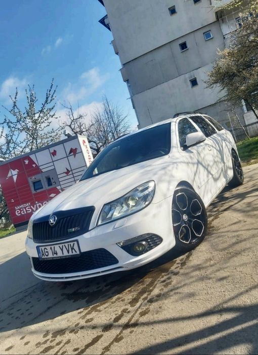 Skoda Octavia 2 VRS