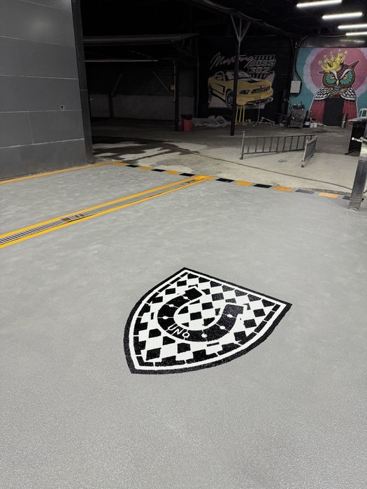 Шлифовка, ремонт, монтаж бетонных полов