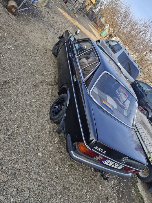 Mercedes w123 cobra 1980