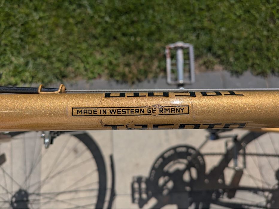 Bicicleta Semicursiera Steiger