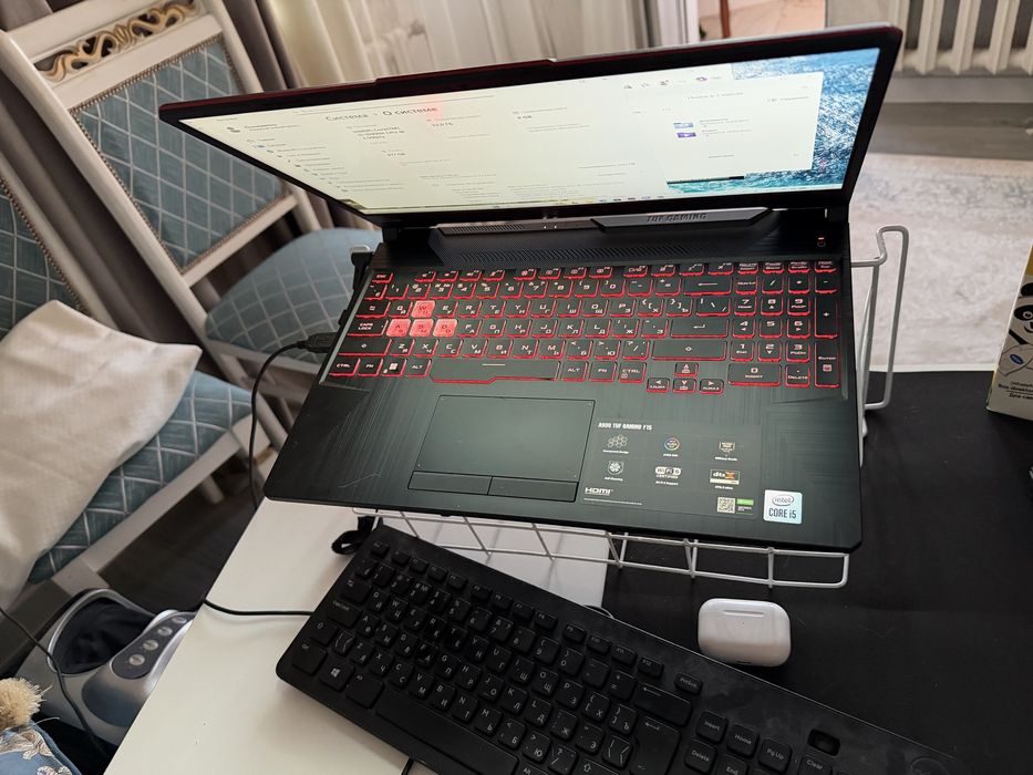 Ноутбук игровой ASUS!