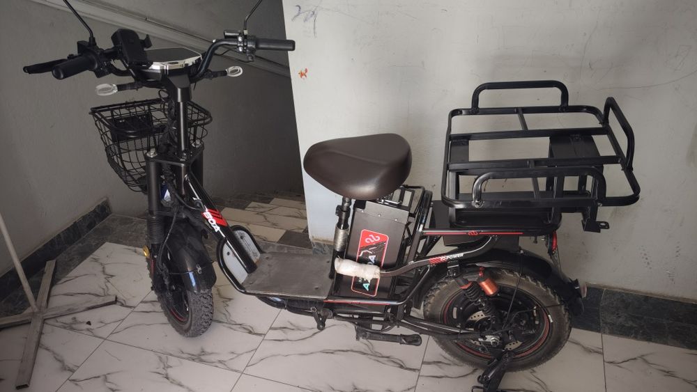 Skuter monster sotiladi