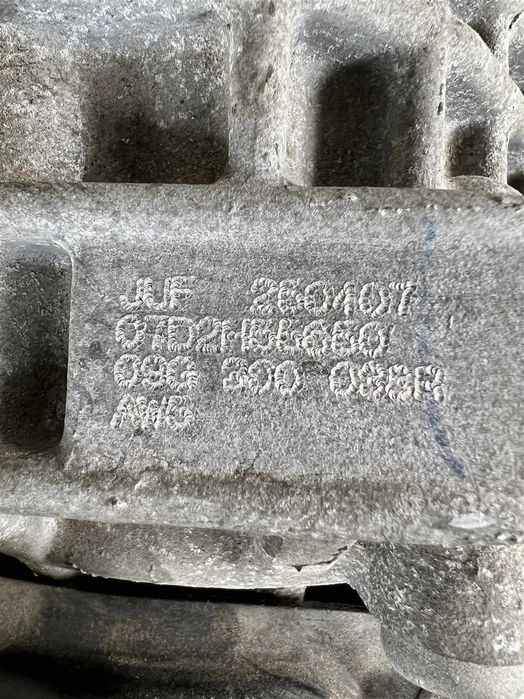 АКПП 09G Skoda Polo 1.6 BTS