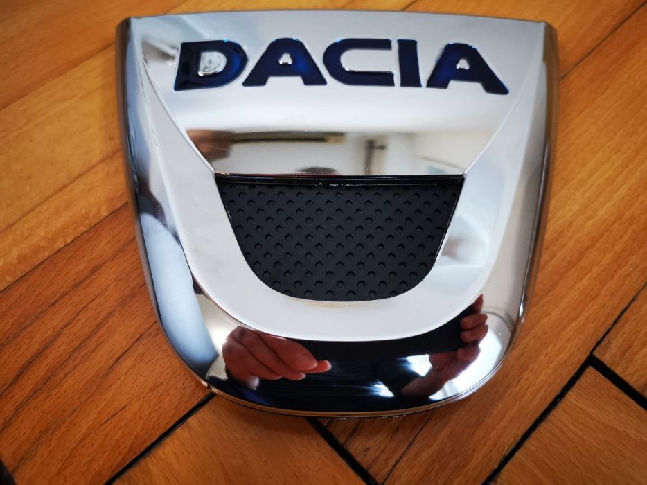 Емблема за DACIA/Дачия предна Duster/Lodgi/Dokker/Sandero
