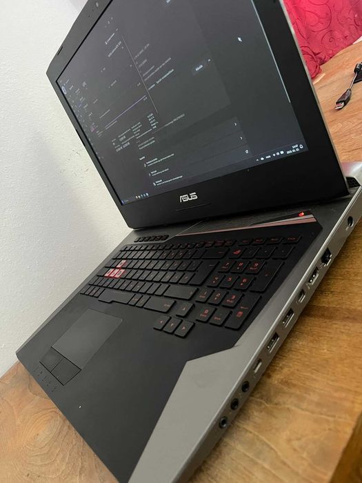Laptop gaming Asus Rog g752VSK