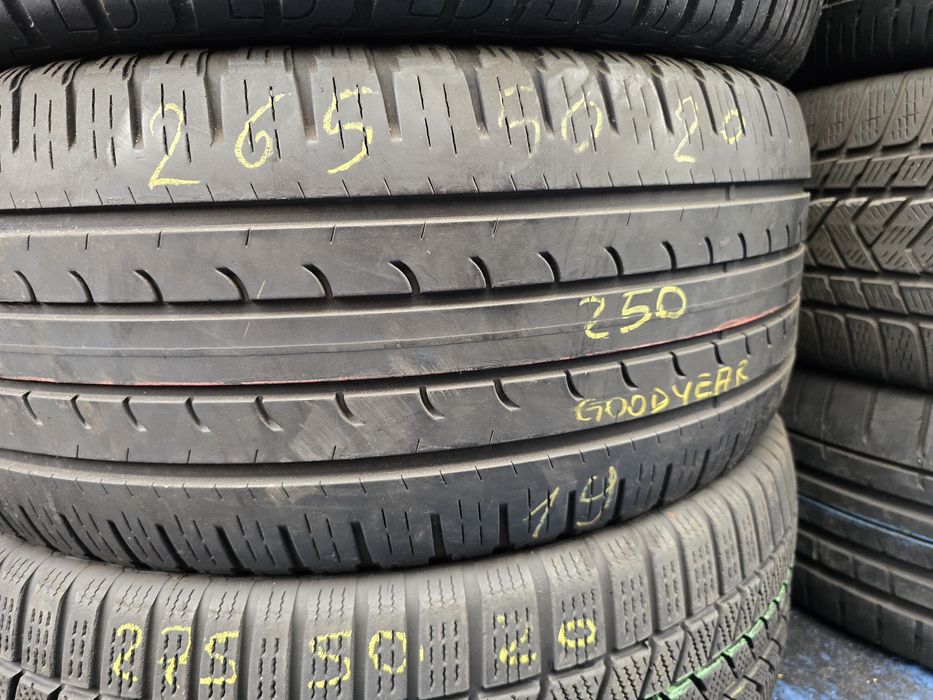 265 50 20 continental goodyear o buc