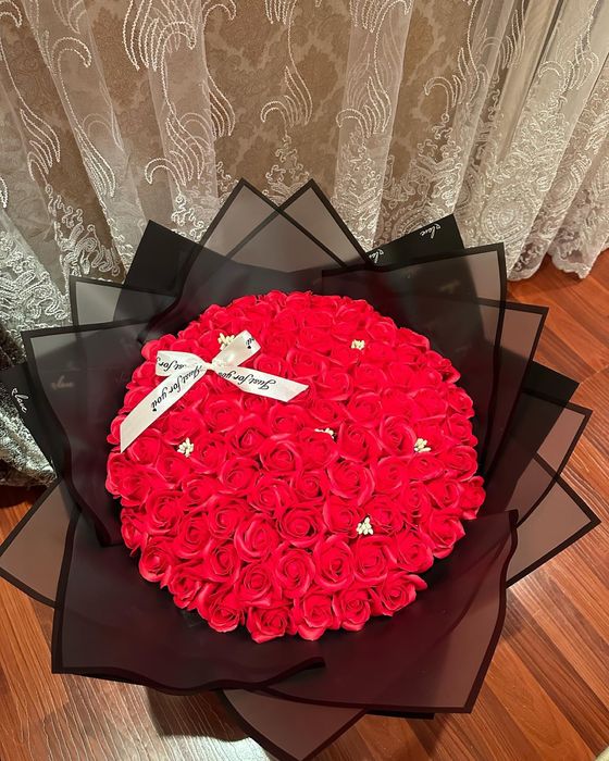 Мыльные розы