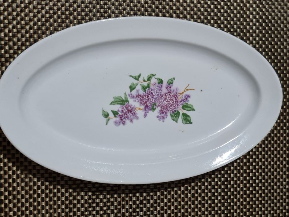 Сирень, набор посуды из СССР