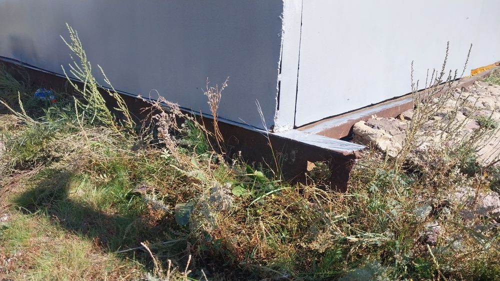 Продам железный гараж