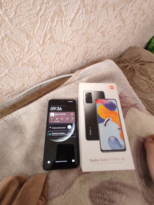 Redmi Not 11 pro 5G 8/128/120 герц