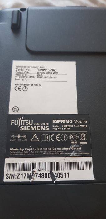 Лаптопи за части.