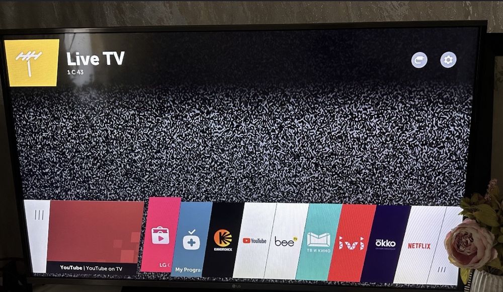 Smart TV телевизор LG 49