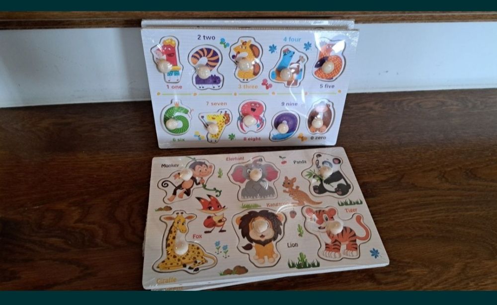 Дървени пъзели и лабиринти