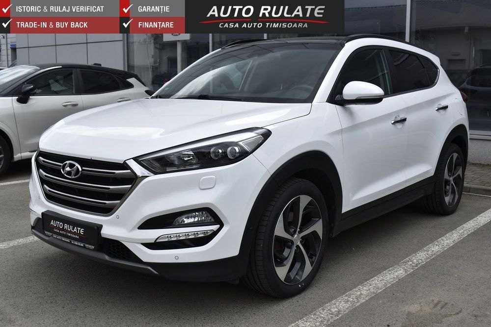 Hyundai Tucson Hyundai Tucson 2.0 CRDi Luxury Pack+ 4WD