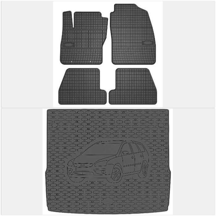 Гумени стелки или багажник FORD FOCUS II от 2004 до 2012г.