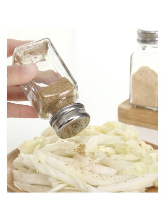 Солонка, стекло, новые