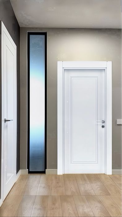 Интериорни врати боя-лак LuX series - One panel