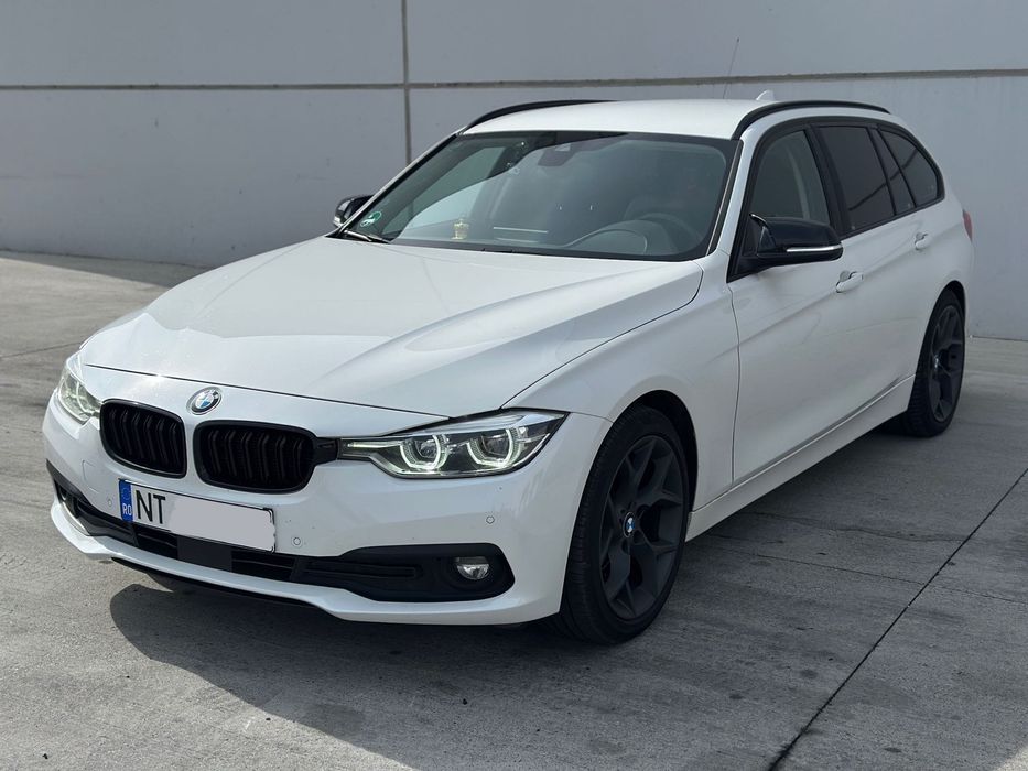 BMW 320d Facelift 2018 Automată Euro 6 Navi LED Distronic
