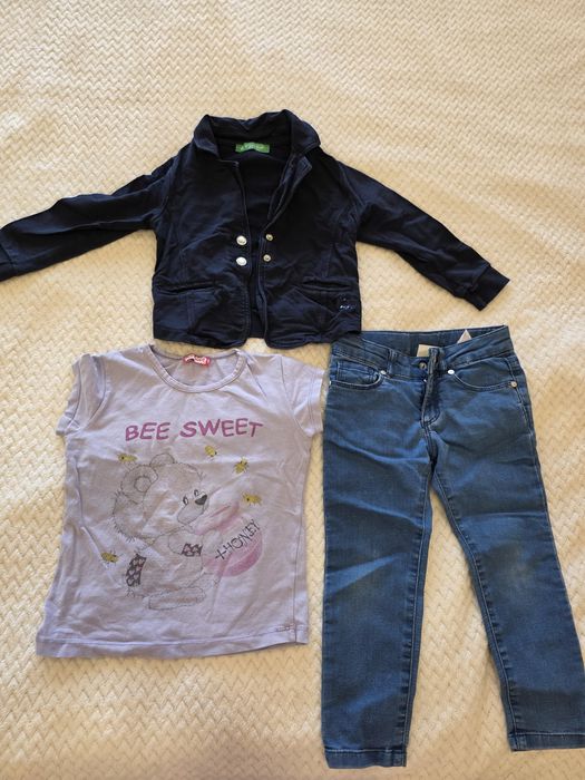 Дрешки за момиче размер 98-104