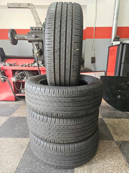 4бр 205/55/16 CONTINENTAL 6,8мм грайфер дот:4919г Предлагаме монтаж---