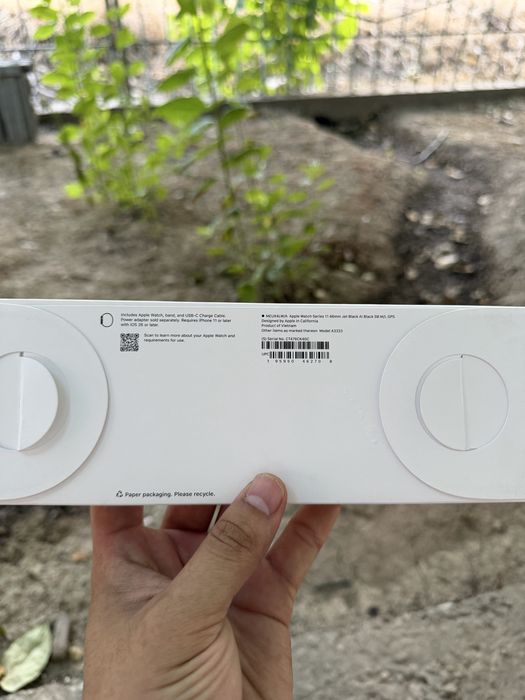 Iwatch seris 11 46mm sotiladi
